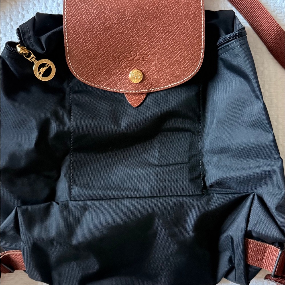 Longchamp Mini Le Pliage Foldable Backpack - image 1